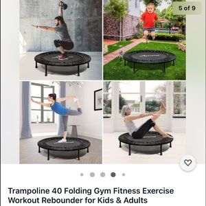 40” Trampoline Folding gym